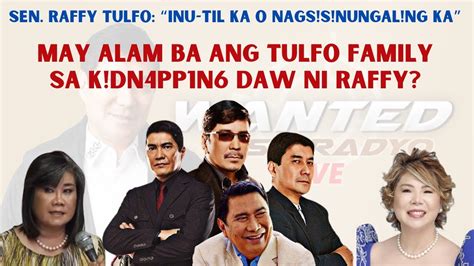 TULFO FAMILY (First .